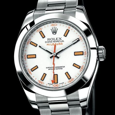 rolex milgauss secondo polso